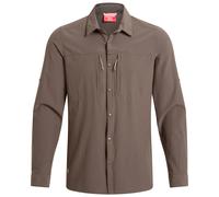 Craghoppers Nosilife Pro V Langarmhemd S Woodland Green