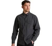 Craghoppers Herrenhemd Expert Kiwi L/S Shirt mit Button-Down-Kragen Carbon Grey L