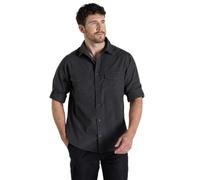CES001 Craghoppers Langarmshirt Carbon Grey S