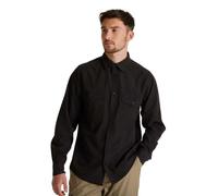 CES001 Craghoppers Langarmshirt Black L
