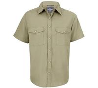 Craghoppers Herren Expert Kiwi S/S Shirt Hemd mit Button-Down-Kragen, pebble, L