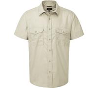 Craghoppers Kiwi Short Sleeved Shirt Men oatmeal - Größe M
