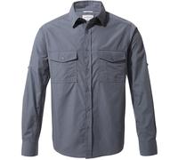 Craghoppers Herren Kiwi Hemd (Größe S, blau)