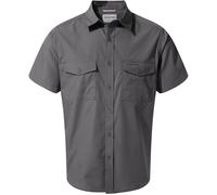 Craghoppers Herren Kiwi-Kurzarmhemd Für Wander-Shirt, Ombre Blue, XL EU