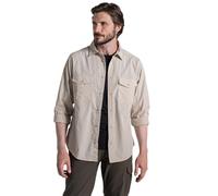 Craghoppers - Kiwi II Long Sleeved - Langarmhemd - Oatmeal 4XL