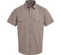 Craghoppers Kiwi II Short Sleeved Shirt pebble (62A) XXL
