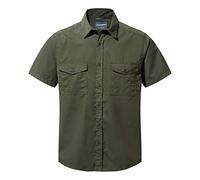 Craghoppers Herren Kurzarmhemd Kiwi Wander-Shirt Cedar Gr. L