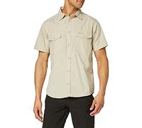 Craghoppers Herren Kiwi-Kurzarmhemd Wander-Shirt, Oatmeal, L EU