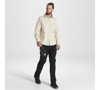 Craghoppers Herren Kiwi-Langarmshirt Für Wander-Shirt, Oatmeal, 3XL EU