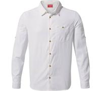 CRAGHOPPERS Herren Langarmhemd NosiLife Nuoro (CMS598) XXL Optic White