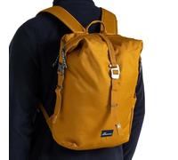 Craghoppers Herren Mens 16l Classic Backpack Kiwi II Klassischer Rolltop-Rucksack, 16 l, Dark Butterscotch, Einheitsgröße