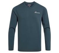 Craghoppers Langarm-T-Shirt ABEL NosiLife Mückenabwehr Blue Stone XXL