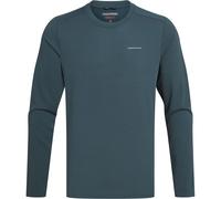 Craghoppers Nosilife Abel Langarm-t-shirt XL Blue Stone