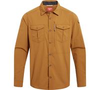 Craghoppers - Nosilife Adventure Langarm Hemd III - Hemd, Gr. L, braun (DeepHenna)