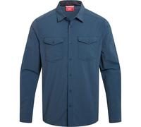 Craghoppers Nosilife Loukkos Langarmhemd M Blue Stone
