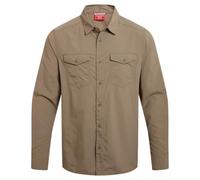 Craghoppers Nosilife Loukkos Langarmhemd 2XL Pebble