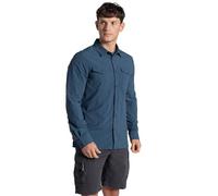 Craghoppers Herren NosiLife Loukkos Langarmshirt Insektenschutz Wander- und Reiseoberteil