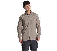 Craghoppers Herren NosiLife Loukkos Langarmshirt Insektenschutz Wander- und Reiseoberteil