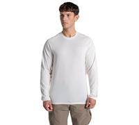 Craghoppers Herren NosiLife Nour Langarm-T-Shirt Insektenschutz-Wanderoberteil