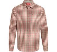 Craghoppers Nosilife Nuoro Check Langarmhemd XL Red Beach Check