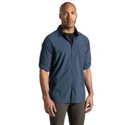 Craghoppers Herren Nosilife Nuoro II Hemd (Größe XXL, blau)