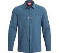 Craghoppers Nosilife Pro V Langarmhemd L Blue Stone