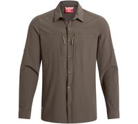 Craghoppers Nosilife Pro V Langarmhemd S Woodland Green