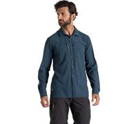 Craghoppers - Nosilife Pro Langarm Hemd V - Hemd, Gr. XL, blau (BlueStone)
