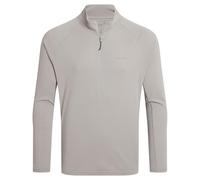 Craghoppers - Nosilife Solarshield+ Half Zip Top - Longsleeve, Gr. XL, grau (Parchment)