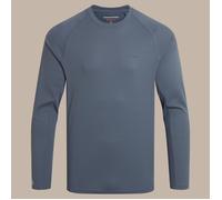 Craghoppers Herren NosiLife SolarShield+ Langarmshirt Dark Pewter, M