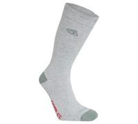 Craghoppers - "Insect Repellent" Socken für Herren/Damen Unisex (Hellgrau Meliert/Flechten-Grün) EU 43 - 46