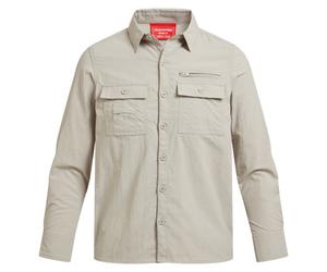 Craghoppers Kids Nosilife Adventure LS Shirt parchment - Größe 9-10 Jahre (140 Kinder)