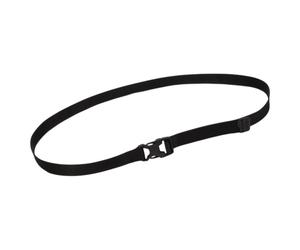 Craghoppers - "Kiwi" Gürtel für Herren, Unifarben, Stretch (Schwarz) S/M