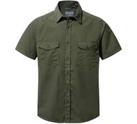 Craghoppers Kiwi Herren Hemden gruen Größe S Camping Klein verpackbar