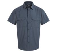 Craghoppers - "Kiwi II" Hemd für Herren, kurzärmlig (Schattiertes Blau) XL