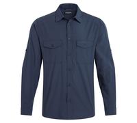 Craghoppers - "Kiwi II" Hemd für Herren, Langärmlig (Schattiertes Blau) 2XL