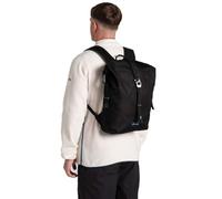 Craghoppers Kiwi II Klassischer Rolltop-Rucksack für Herren, 16 l, Schwarz