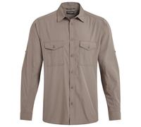Craghoppers - Kiwi II Long Sleeved Shirt - Hemd, Gr. S, braun (Pebble)