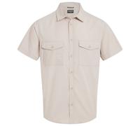 Craghoppers - Kiwi II S/S Shirt - Hemd, Gr. 3XL, grau/beige (Oatmeal)