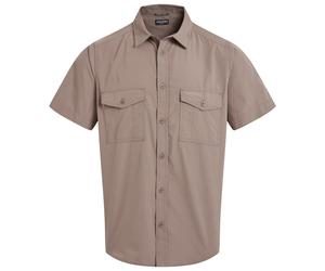 Craghoppers - Kiwi II S/S Shirt - Hemd, Gr. L, braun (Pebble)