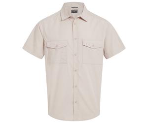 Craghoppers - Kiwi II S/S Shirt - Hemd, Gr. L, grau/beige (Oatmeal)