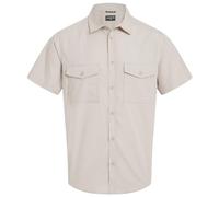 Craghoppers Kiwi II Short Sleeved Shirt oatmeal (70U) 3XL