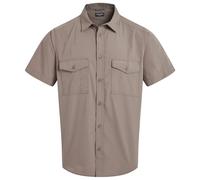 Craghoppers Herren Kiwi II Short Hemd (Größe S, beige)