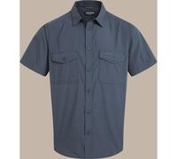 Craghoppers Kiwi Ii Kurzarmhemd S Ombre Blue