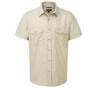 Craghoppers - Kiwi Kurzarm Hemd - Hemd, Gr. S, beige (Oatmeal)