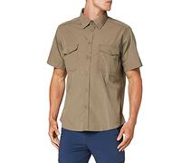 Craghoppers Kiwi Short Sleeved Shirt Men pebble - Größe M