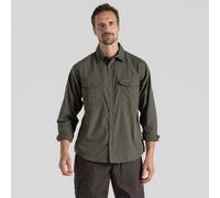 Craghoppers Kiwi-Langarmshirt für Herren, Insektenschutzstoff und Kragen, Sonnenschutz - perfekt für Outdoor, Sommer, Safari und Wandern