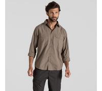 Craghoppers - Kiwi L/S Shirt - Hemd, Gr. 3XL, oliv (Pebble)