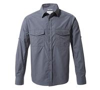 Craghoppers Kiwi-Langarmshirt für Herren, Insektenschutzstoff und Kragen, Sonnenschutz - perfekt für Outdoor, Sommer, Safari und Wandern