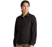 Craghoppers Exp Kiwi Langarmhemd 38 Black